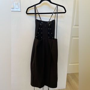 Bcbgeneration little black dress size 6